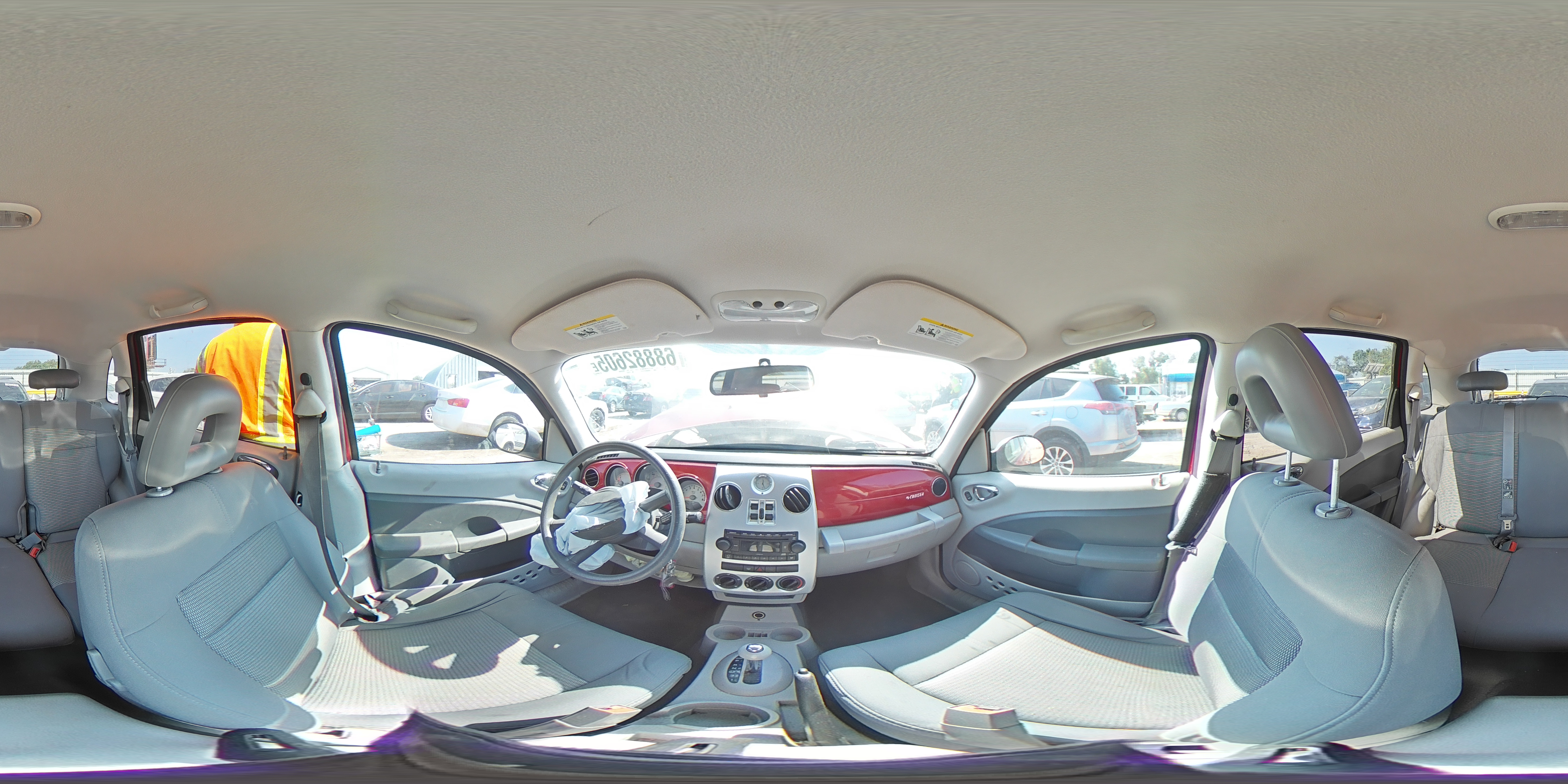 2009 Chrysler Pt Cruiser Touring VIN: 3A8FY58979T573070 Lot: 68882605
