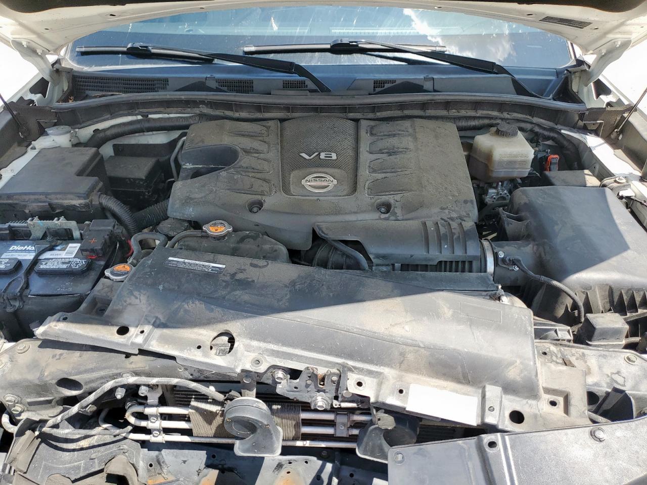 2018 Nissan Armada Platinum VIN: JN8AY2NF4J9333504 Lot: 67808735