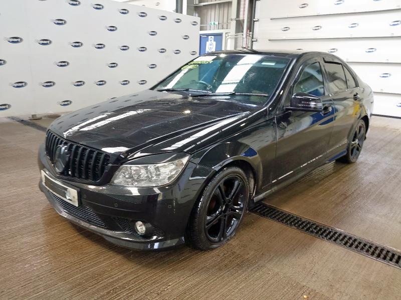 2011 MERCEDES-BENZ C CLASS SPORT for sale at Copart EAST KILBRIDE
