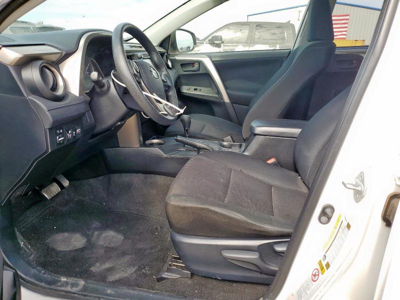  TOYOTA RAV4 2014 White