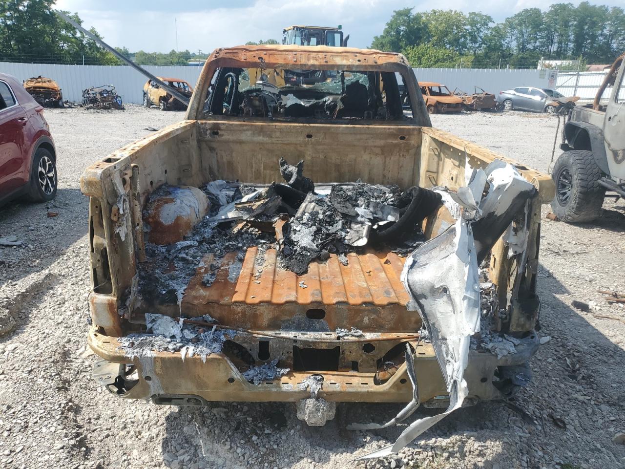 2021 GMC Sierra K1500 Denali VIN: 3GTU9FELXMG339069 Lot: 67894705