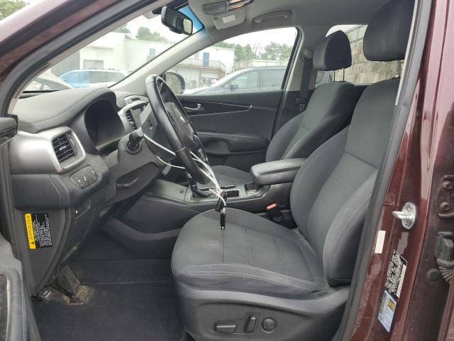  KIA SORENTO 2018 Bordowy