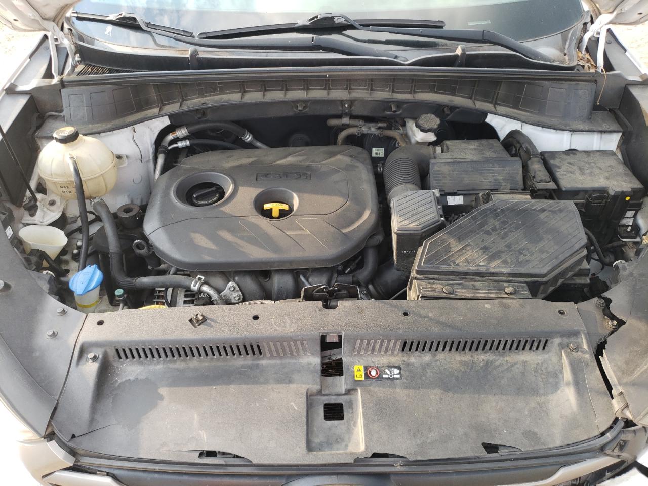 2016 Hyundai Tucson Limited VIN: KM8J33A44GU154918 Lot: 70455955