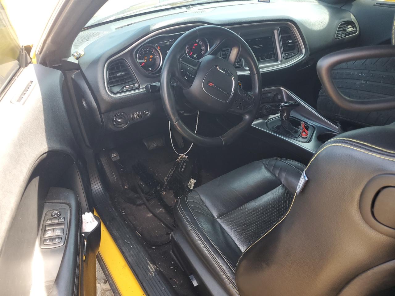 2019 Dodge Challenger Sxt VIN: 2C3CDZAG6KH529196 Lot: 70124635