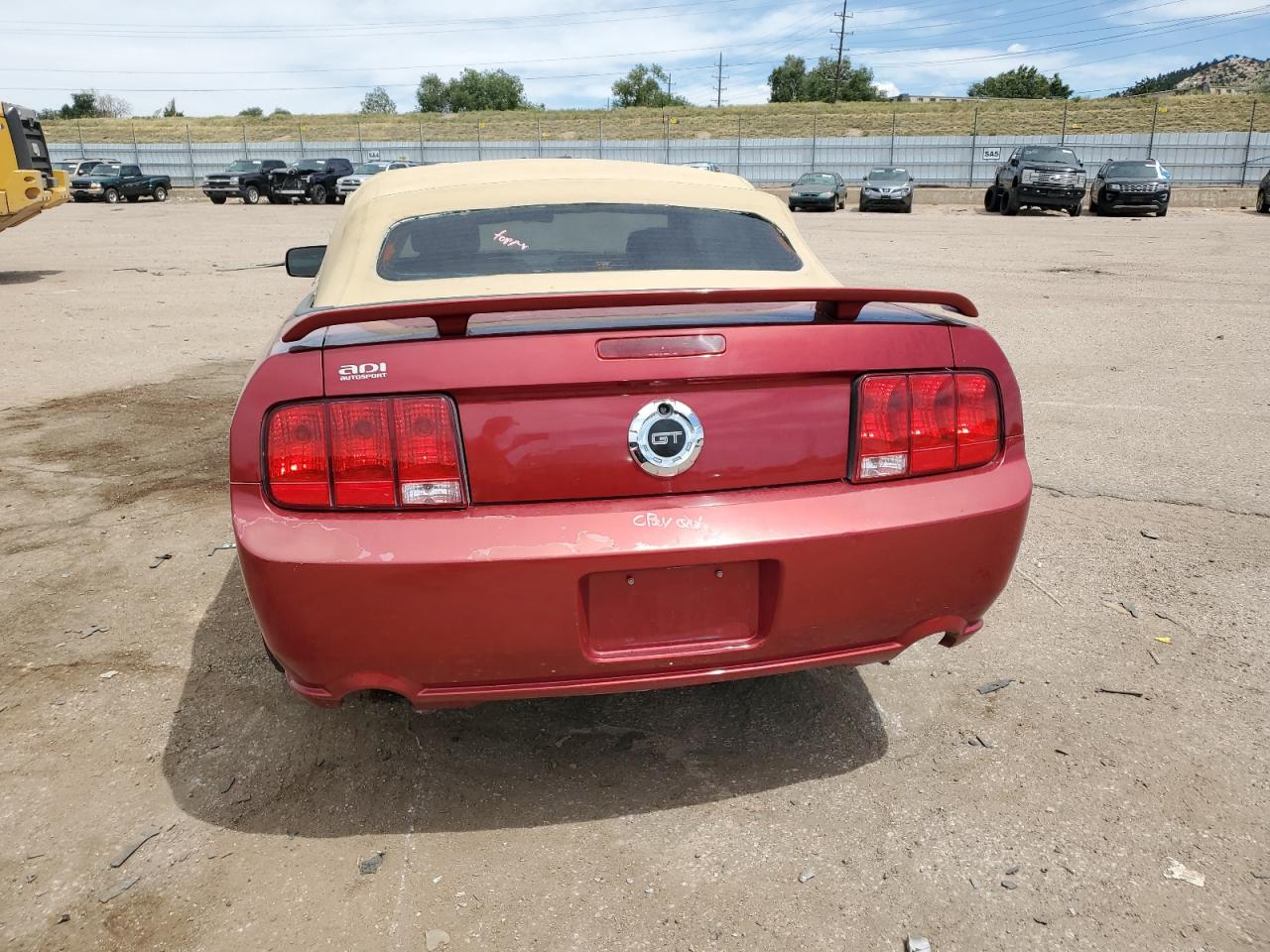 2006 Ford Mustang Gt VIN: 1ZVHT85H065216432 Lot: 67707625