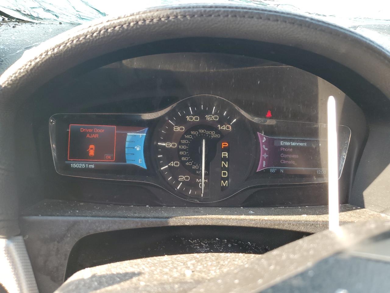 2011 Lincoln Mkx VIN: 2LMDJ6JK1BBJ21316 Lot: 70134445