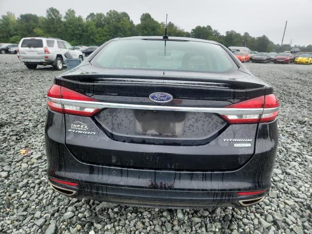  FORD FUSION 2017 Черный