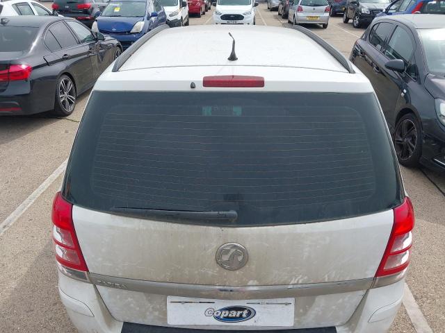 2014 VAUXHALL ZAFIRA EXCLUSIV 