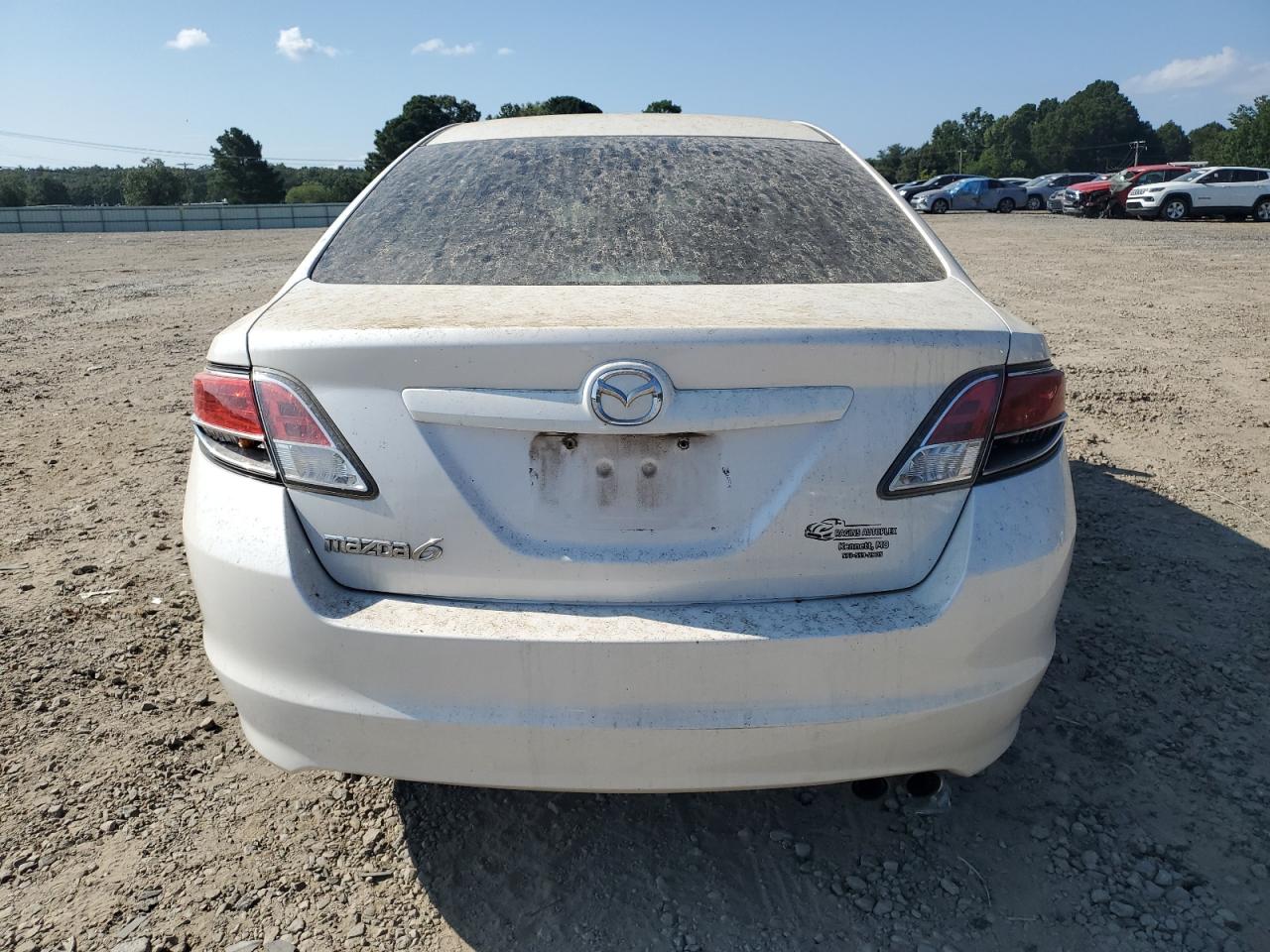 2012 Mazda 6 I VIN: 1YVHZ8DH7C5M37826 Lot: 68139445