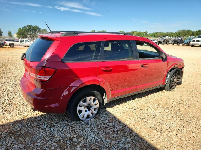  DODGE JOURNEY 2017 Красный