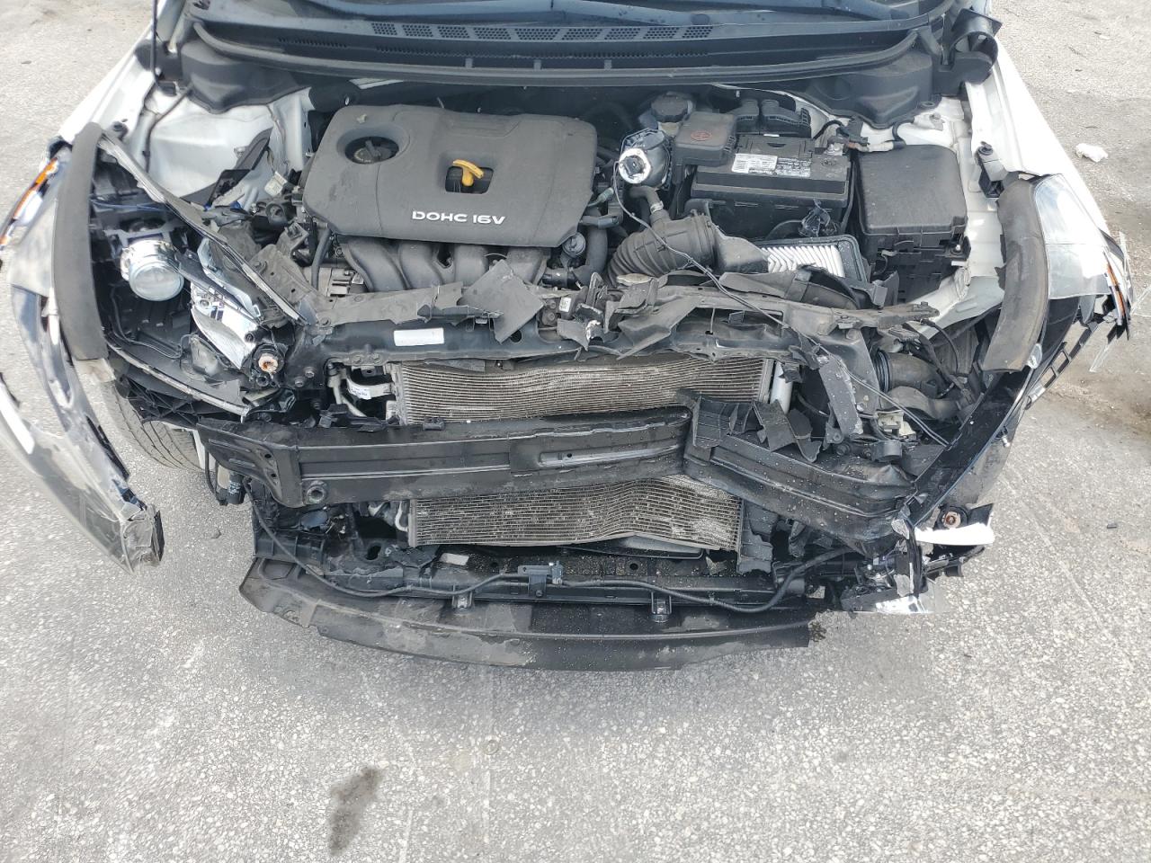 2017 Kia Forte Lx VIN: 3KPFK4A70HE140933 Lot: 69005895