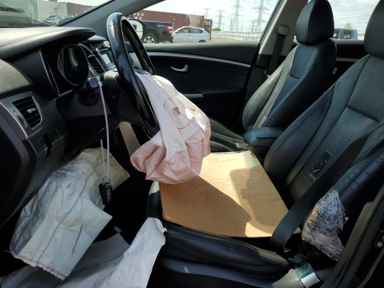 2014 Hyundai Elantra Gt VIN: KMHD35LH8EU220375 Lot: 68460755