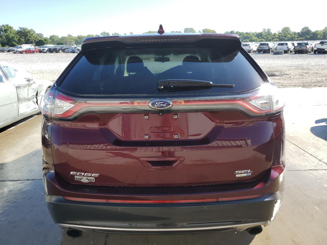 2018 Ford Edge Sel VIN: 2FMPK4J93JBC11184 Lot: 69970905