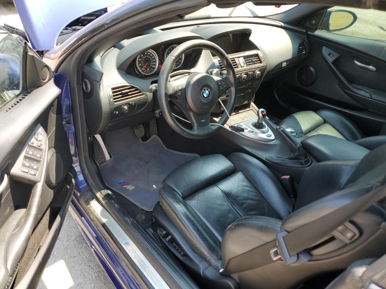 2007 BMW M6 VIN: WBSEK93567CS32566 Lot: 68852275