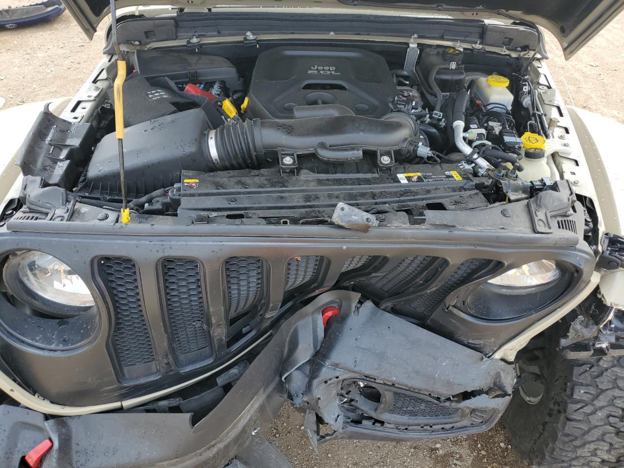 2022 Jeep Wrangler Unlimited Rubicon VIN: 1C4HJXFN8NW244320 Lot: 68498595