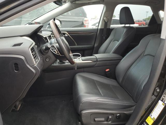  LEXUS RX350 2021 Черный