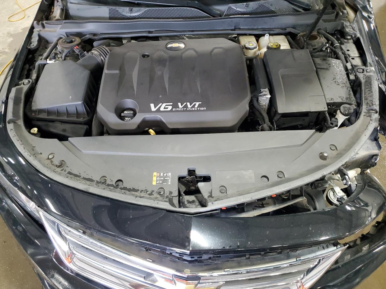 2017 Chevrolet Impala Lt VIN: 2G1105S36H9145174 Lot: 66882585