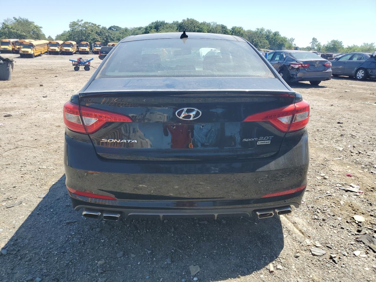 2015 Hyundai Sonata Sport VIN: 5NPE34AB6FH114925 Lot: 69946595