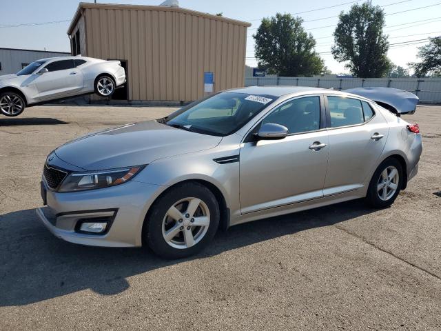  KIA OPTIMA 2014 Srebrny