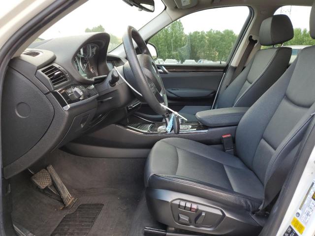  BMW X3 2017 White