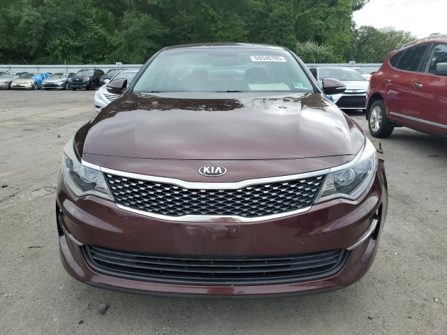  KIA OPTIMA 2016 Бордовый
