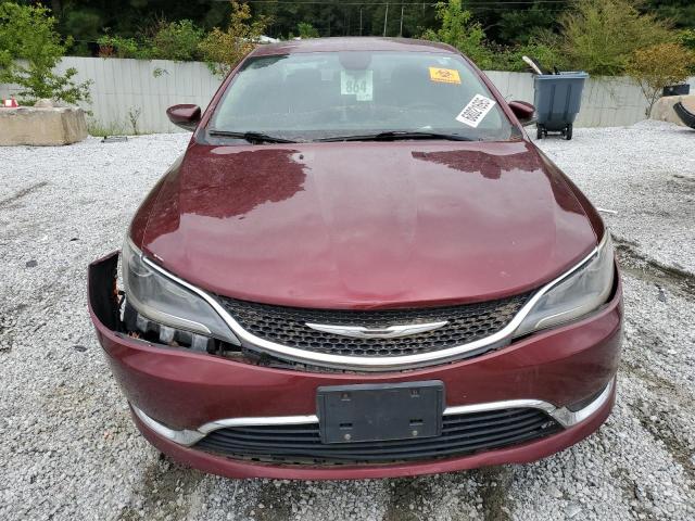  CHRYSLER 200 2015 Бордовий