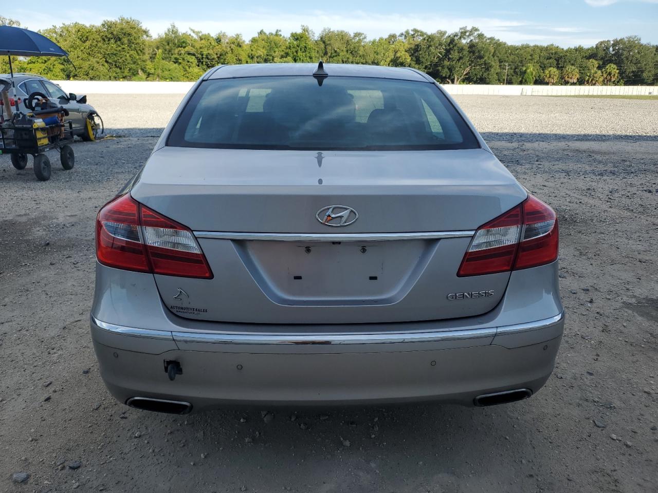 2012 Hyundai Genesis 3.8L VIN: KMHGC4DD2CU204236 Lot: 68343885