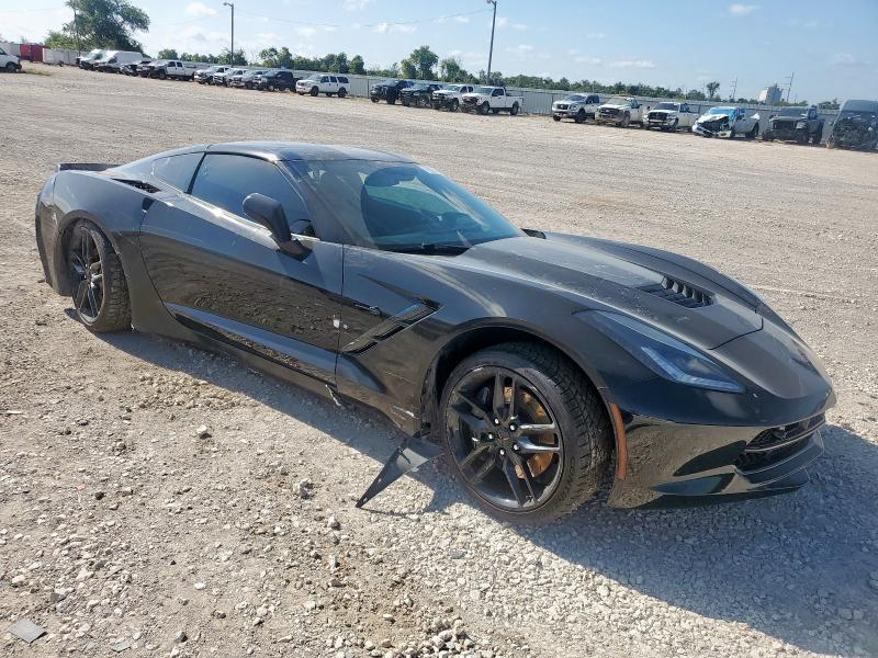  CHEVROLET CORVETTE 2018 Czarny