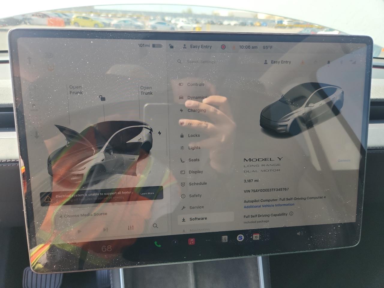 Auction sale of the 2026 TESLA MODEL Y , vin: 7SAYGDEE3TF345767, lot number: 69067875