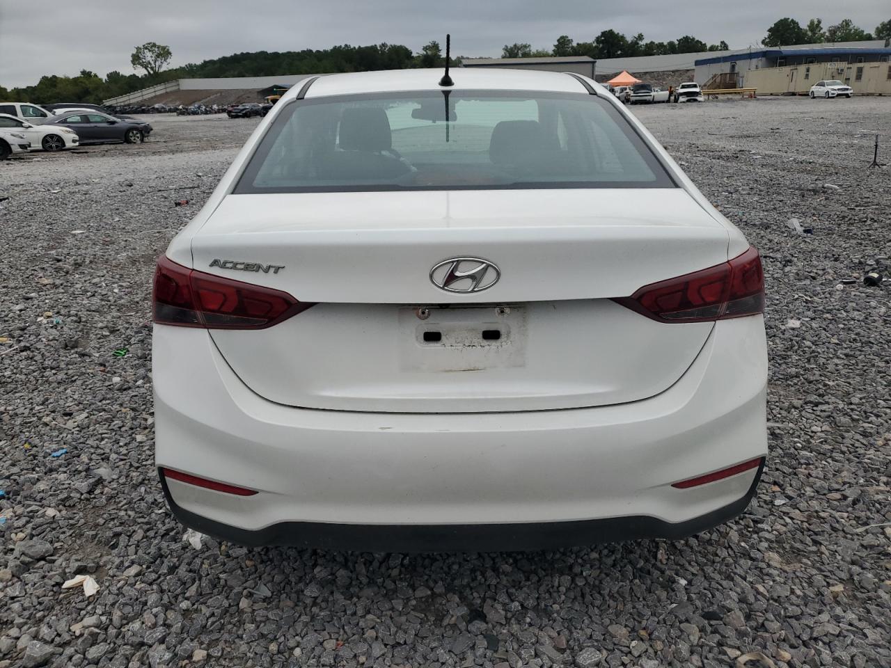 2021 Hyundai Accent Se VIN: 3KPC24A64ME144780 Lot: 66954165