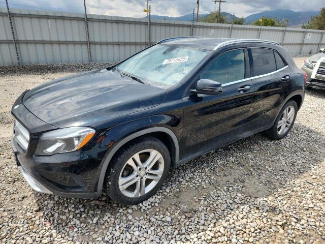 2016 MERCEDES-BENZ GLA 250 4MATIC   for sale at Copart UT - SALT LAKE CITY