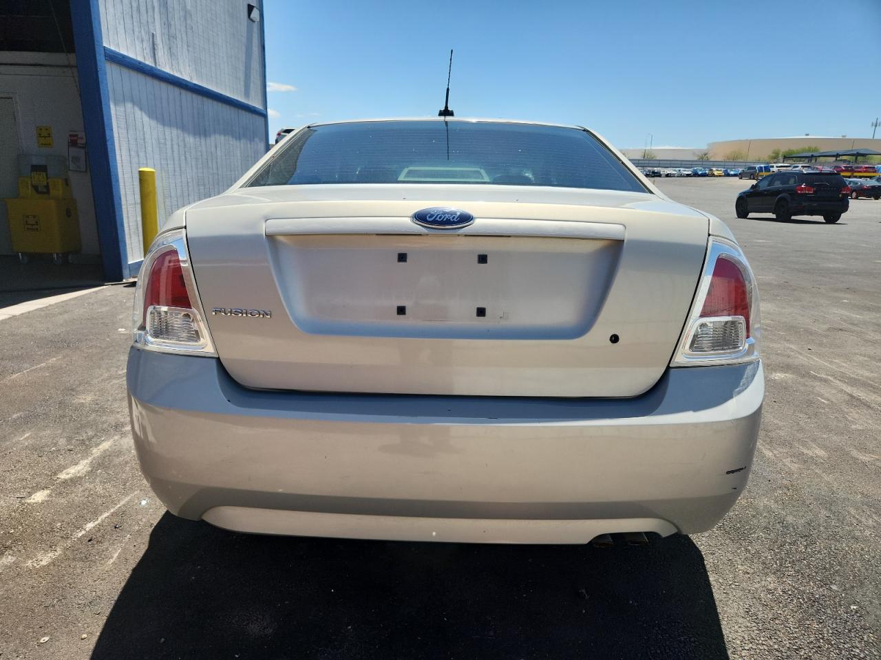 2009 Ford Fusion S VIN: 3FAHP06Z49R117832 Lot: 66928905