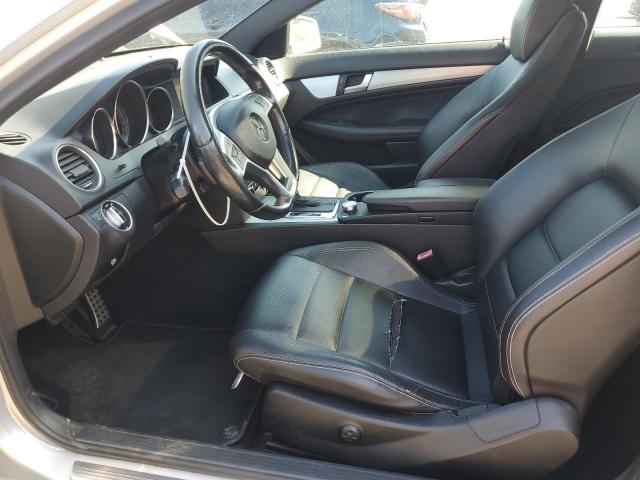 2012 MERCEDES-BENZ C 250  