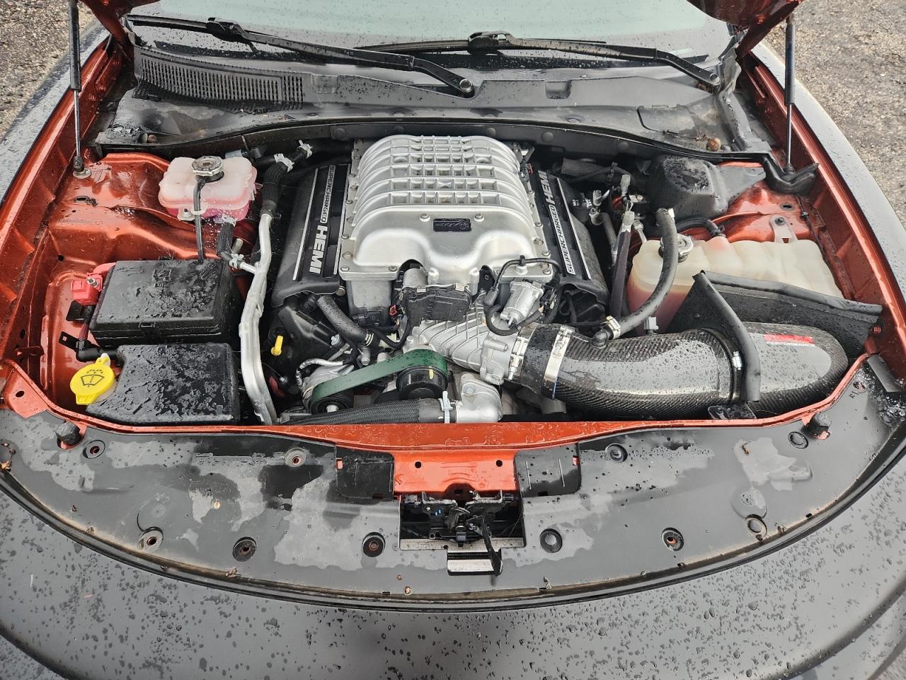 2021 Dodge Charger Srt Hellcat VIN: 2C3CDXL9XMH539462 Lot: 68872715