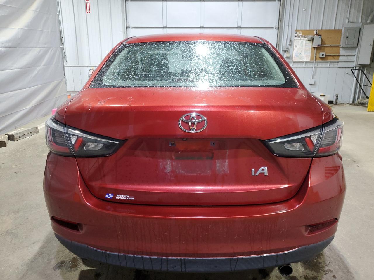 2017 Toyota Yaris Ia VIN: 3MYDLBYV0HY159852 Lot: 69660115