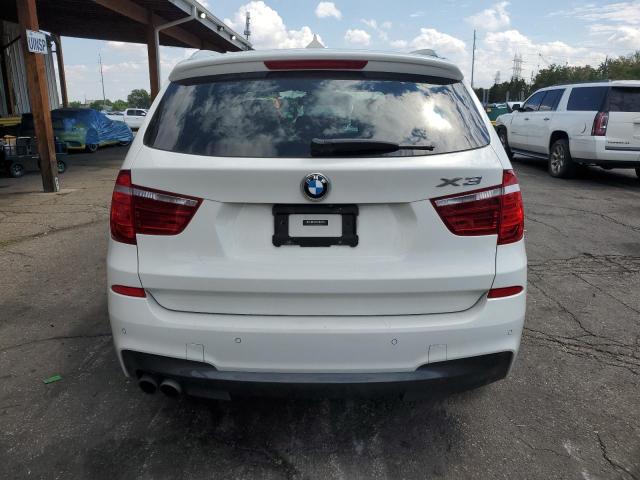  BMW X3 2017 Biały