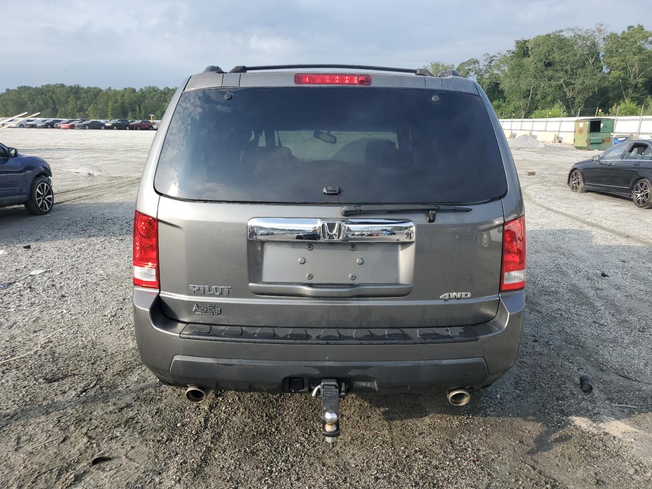 2009 Honda Pilot Exl VIN: 5FNYF48519B001018 Lot: 69613075