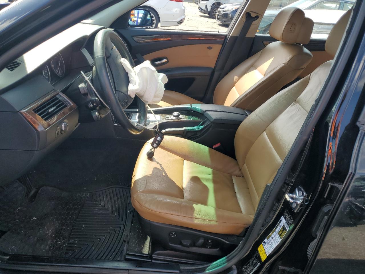 2010 BMW 535 Xi VIN: WBANV9C56AC136875 Lot: 66662715