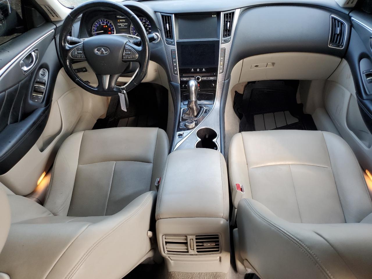 2014 Infiniti Q50 Base VIN: JN1BV7AR8EM692978 Lot: 68477315