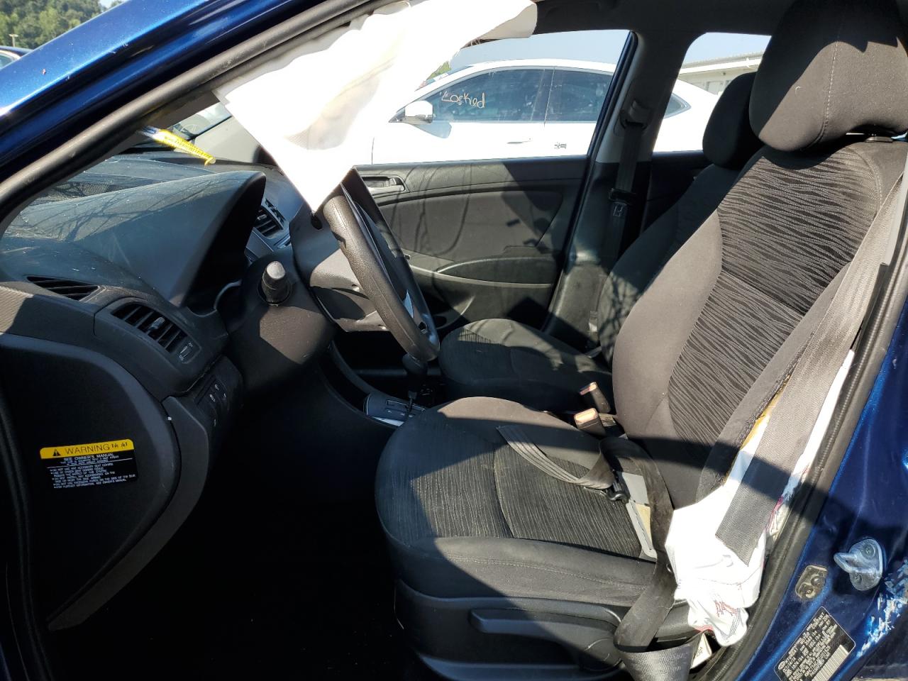 2015 Hyundai Accent Gs VIN: KMHCT5AE3FU201626 Lot: 67941675