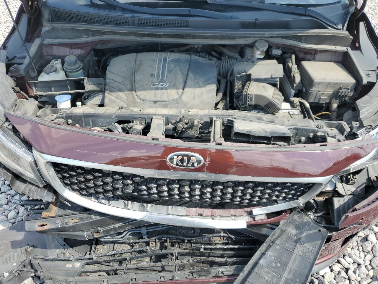 2017 Kia Sedona Lx VIN: KNDMB5C18H6328689 Lot: 68128605