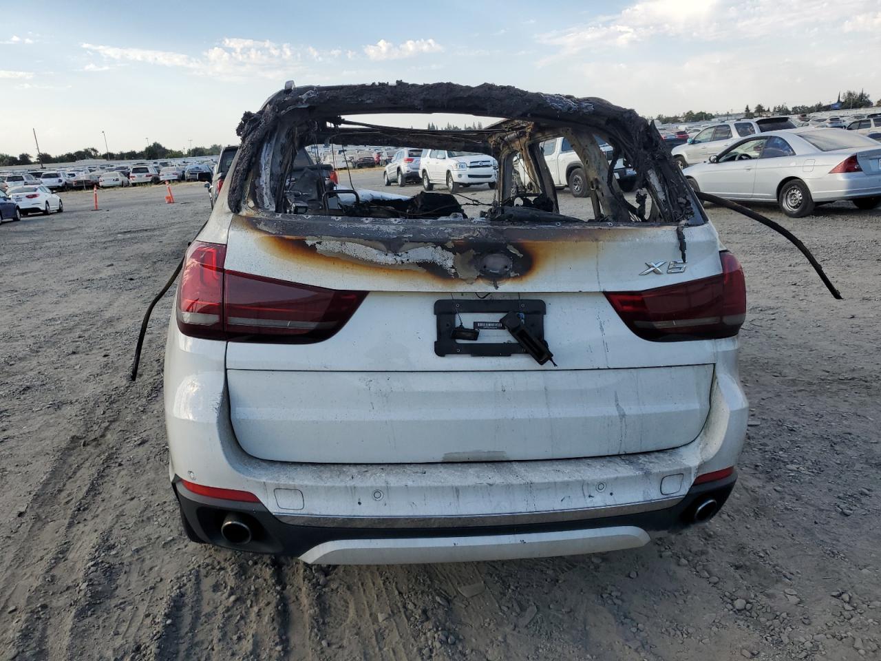 2017 BMW X5 Sdrive35I VIN: 5UXKR2C36H0U22266 Lot: 70481735