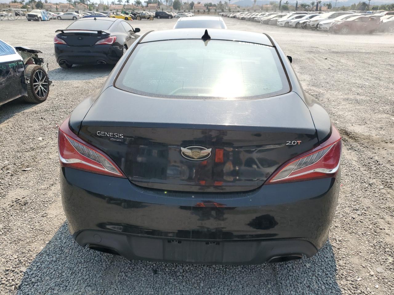 2013 Hyundai Genesis Coupe 2.0T VIN: KMHHT6KDXDU111162 Lot: 67636965