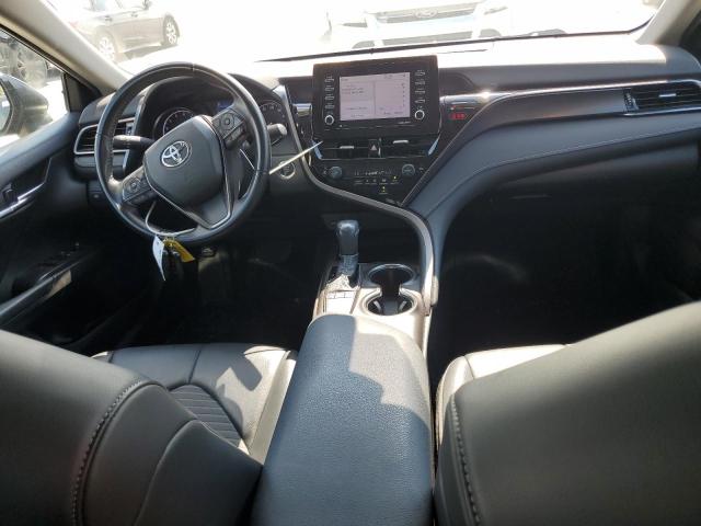  TOYOTA CAMRY 2022 Czarny