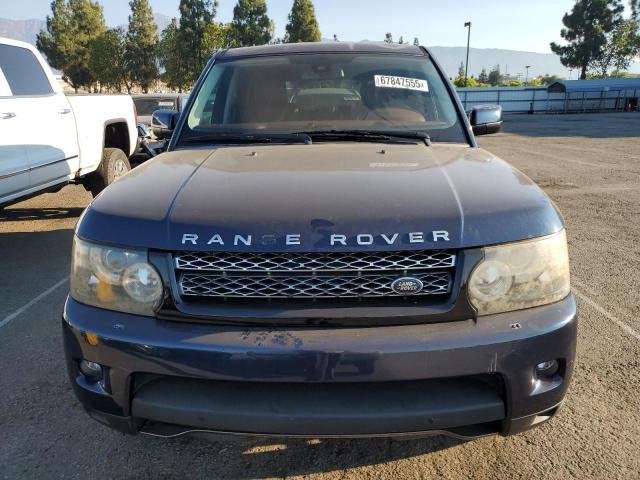 Parquets LAND ROVER RANGEROVER 2012 Granatowy