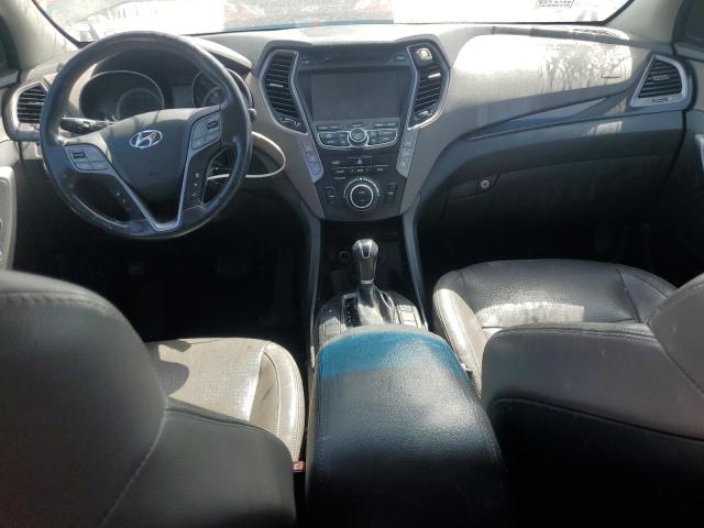 Parquets HYUNDAI SANTA FE 2013 Srebrny