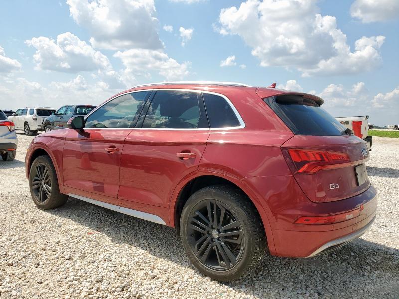  AUDI Q5 2018 Бургунди