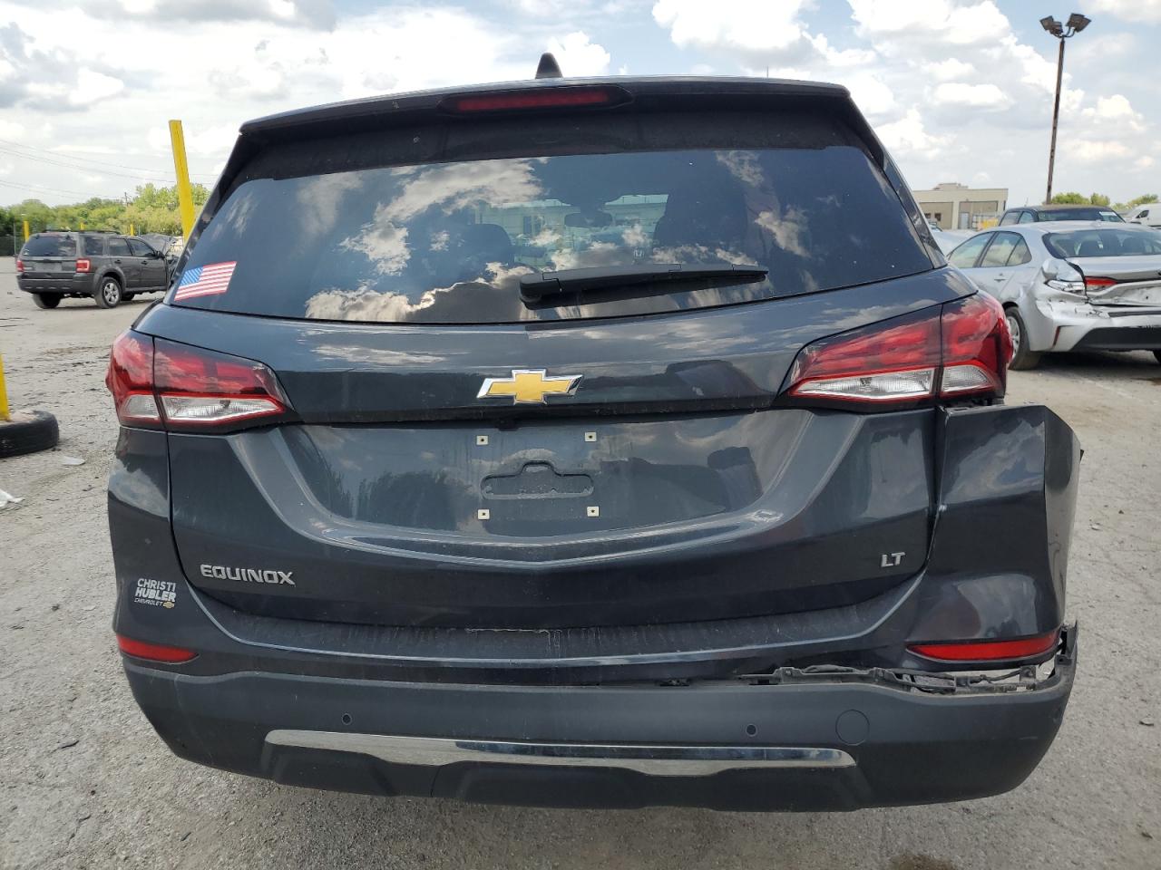 2022 Chevrolet Equinox Lt VIN: 2GNAXKEV4N6107008 Lot: 67978095