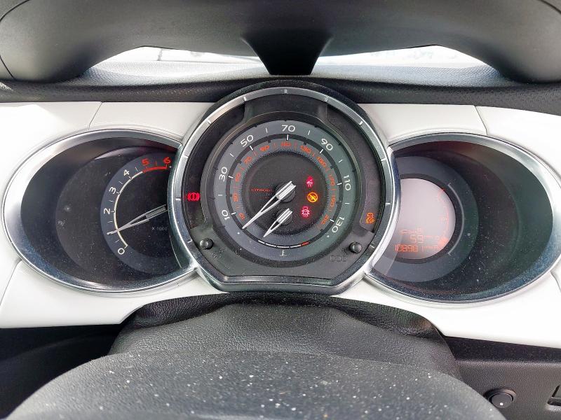 2011 CITROEN DS3 BLACK