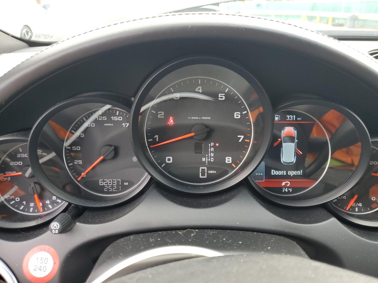 2014 Porsche Cayenne VIN: WP1AA2A27ELA96694 Lot: 70906955